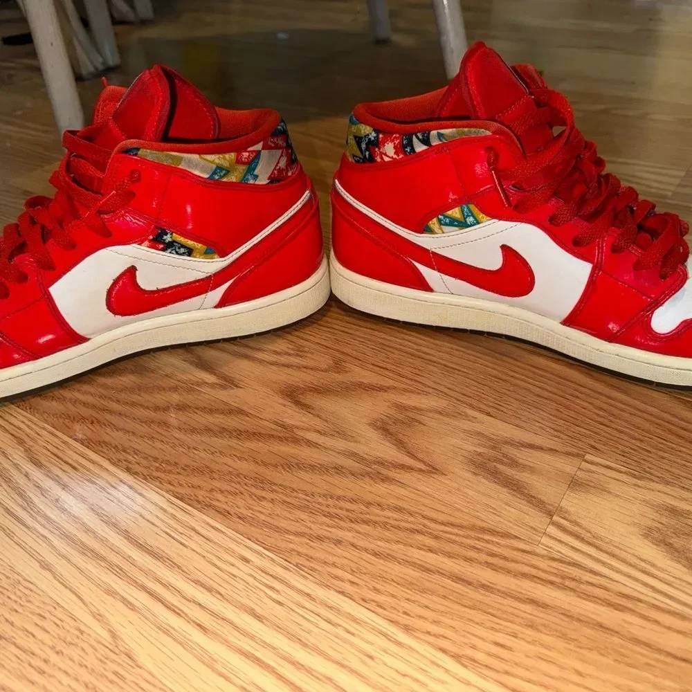 Jordan selling pair